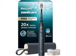 MediaMarkt Philips Hx9992/12 Sonicare Diamondclean Prestige Marineblauw aanbieding