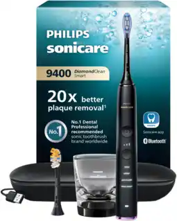 MediaMarkt Philips Hx9917/89 Sonicare Diamondclean Smart Zwart aanbieding