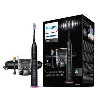 MediaMarkt Philips Hx9917/89 Sonicare Diamondclean Smart Zwart aanbieding