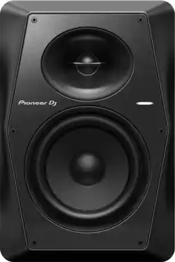 MediaMarkt Pioneer Dj 6.5 Inch Monitor Speaker Zwart aanbieding