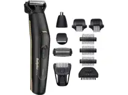 MediaMarkt Babylissmen 11-in-1 Waterproof Carbon Titanium Multi Trimmer Mt860e aanbieding