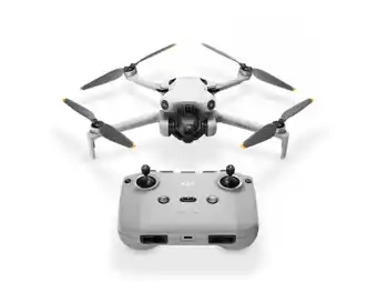 MediaMarkt DJI Mini 4 Pro - Incl. Rc-n2-controller aanbieding