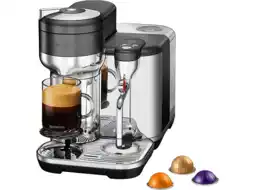 MediaMarkt Sage Vertuo Creatista Black Stainless Steel aanbieding