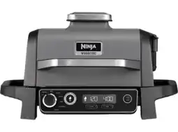 MediaMarkt Ninja Woodfire Og701 Bbq Smoker aanbieding
