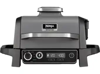 MediaMarkt Ninja Woodfire Og701 Bbq Smoker aanbieding
