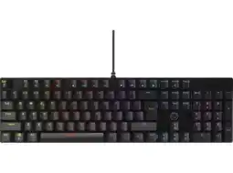 MediaMarkt Qware Gaming Toetsenbord - Melrose aanbieding