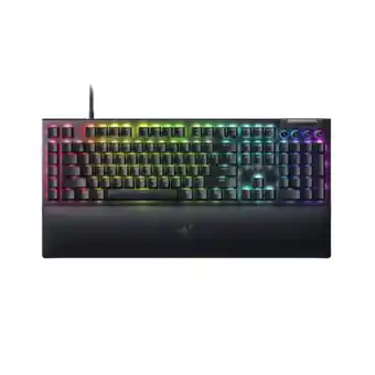 MediaMarkt Razer Blackwidow V4 Mechanical Gamingtoetsenbord aanbieding