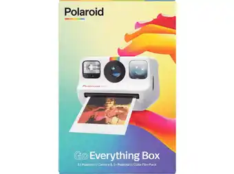 MediaMarkt Polaroid Go Everything Box Wit aanbieding