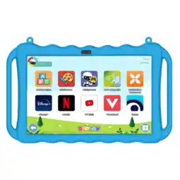MediaMarkt Deplay Kids Tablet Pro - 10 Inch 128 Gb Blauw Wifi + 4g (lte) aanbieding