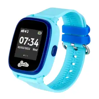 MediaMarkt Spotter GPs Watch Blauw aanbieding