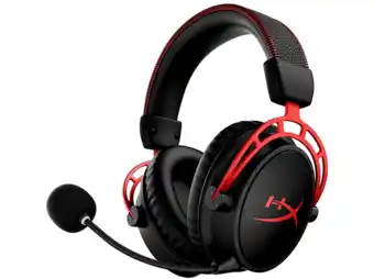 MediaMarkt Hyperx Cloud Alpha Draadloze Gaming Headset (zwart) aanbieding