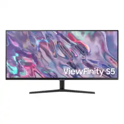 MediaMarkt Samsung Viewfinity Ls34c500gauxen - 34 Inch 34400 X 1440 (wqhd) Ips Paneel In Hoogte Verstelbaar aanbieding