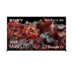 MediaMarkt Sony Bravia Xr-85x95l (2023) aanbieding