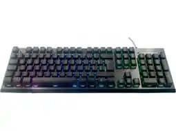 MediaMarkt ISY Igk-3000-1-nl Gaming-toetsenbord aanbieding