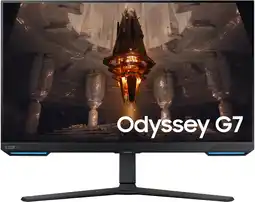 MediaMarkt Samsung Odyssey G7 Ls32bg700euxen - 31.5 Inch 3840 X 2160 (ultra Hd 4k) 1ms 144 Hz aanbieding