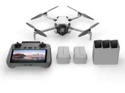 MediaMarkt DJI Mini 4 Pro Fly More Combo - Incl. Rc 2-controller aanbieding