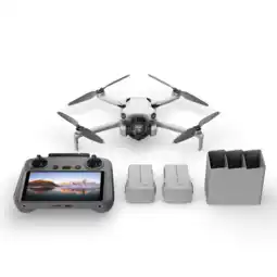 MediaMarkt DJI Mini 4 Pro Fly More Combo - Incl. Rc 2-controller aanbieding