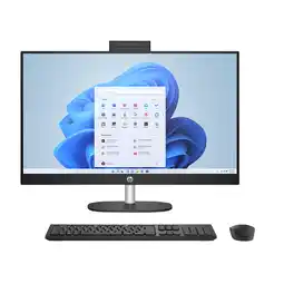 MediaMarkt HP 24-cr0910nd - 23.8 Inch Amd Ryzen 7 16 Gb 512 aanbieding