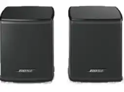 MediaMarkt Bose Surround Speakers Zwart aanbieding