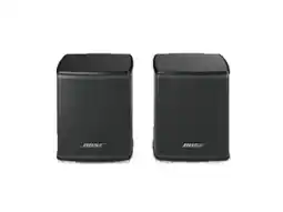 MediaMarkt Bose Surround Speakers Zwart aanbieding