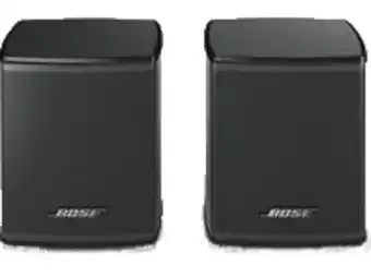 MediaMarkt Bose Surround Speakers Zwart aanbieding