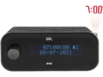 MediaMarkt OK. Ocr 170pr Dab+ Zwart aanbieding