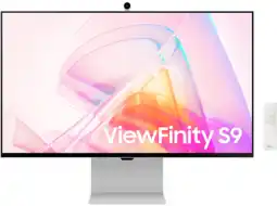 MediaMarkt Samsung Viewfinity S9 Ls27c902pauxen - 27 Inch 5120 X 2880 (5k) Ips-paneel In Hoogte Verstelbaar aanbieding