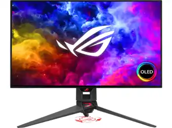 MediaMarkt Asus Rog Swift Pg27aqdm - 26.5 Inch 2560 X 1440 (quad Hd) Oled-paneel 0.03 Ms 240 Hz aanbieding