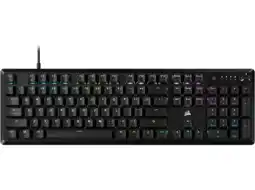 MediaMarkt Corsair K70 Core Rgb Zwart aanbieding