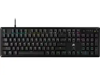 MediaMarkt Corsair K70 Core Rgb Zwart aanbieding