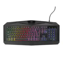 MediaMarkt Qware Gaming Toetsenbord Detroit aanbieding