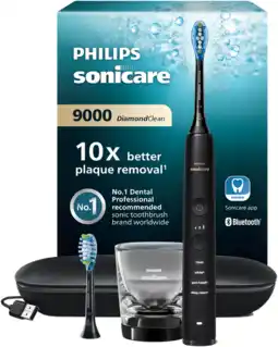 MediaMarkt Philips Diamond Clean 9000 Hx9913/18 Zwart aanbieding