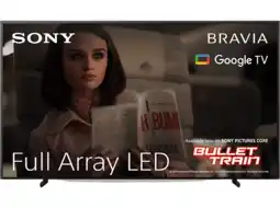 MediaMarkt Sony Bravia Xr-98x90l (2023) aanbieding