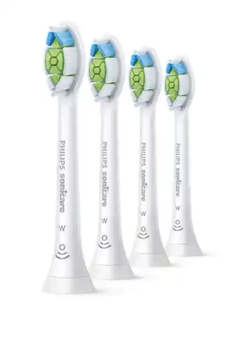 MediaMarkt Philips Sonicare Hx6064/10 W Optimal White (4 Stuks) aanbieding