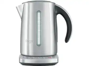 MediaMarkt Sage The Smart Kettle Zilver aanbieding