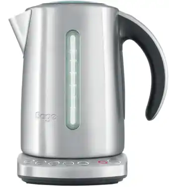 MediaMarkt Sage The Smart Kettle Zilver aanbieding