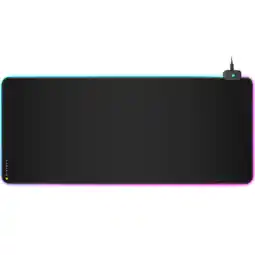 MediaMarkt Corsair Mm700 Rgb Extended Xl Gaming Muismat - Textiel aanbieding