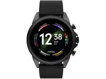 MediaMarkt Fossil Gen 6 Smartwatch Ftw4061 aanbieding