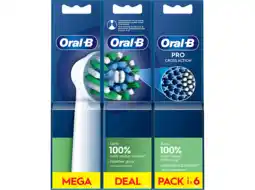 MediaMarkt Oral B Oral-b Opzetborstel Crossaction (eb50rx) 6 Stuks aanbieding