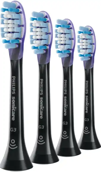 MediaMarkt Philips Sonicare G3 Premium Gum Care Hx9054/33 (4 Stuks) aanbieding