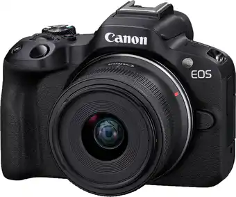 MediaMarkt Canon Eos R50 Rf-s 18-45 Content Creator aanbieding