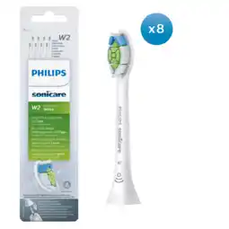 MediaMarkt Philips W2 Optimal White Opzet Borstels - Wit aanbieding