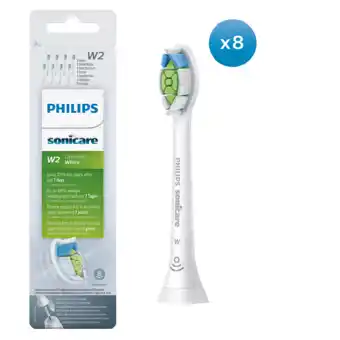 MediaMarkt Philips W2 Optimal White Opzet Borstels - Wit aanbieding