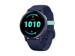 MediaMarkt Garmin Vivoactive 5 Music Blauw/metaal aanbieding