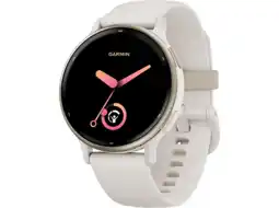 MediaMarkt Garmin Vivoactive 5 Music Ivoor/cream Goud aanbieding