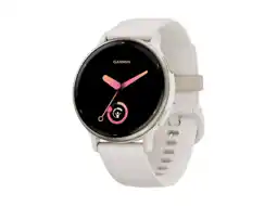 MediaMarkt Garmin Vivoactive 5 Music Ivoor/cream Goud aanbieding