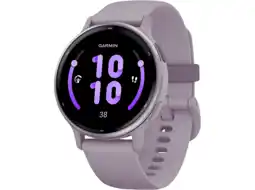 MediaMarkt Garmin Vivoactive 5 Music Paars/metaal aanbieding
