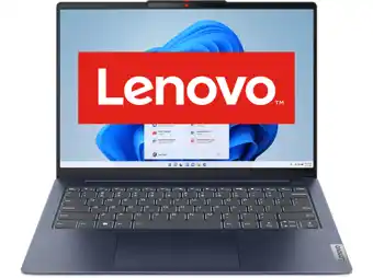 MediaMarkt Lenovo Ideapad Slim 5 14iah8 - 14 Inch Intel Core I5 16 Gb 512 aanbieding