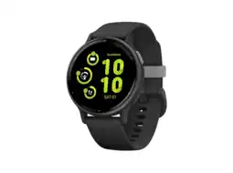 MediaMarkt Garmin Vivoactive 5 Music Zwart/leisteen aanbieding