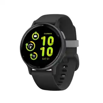 MediaMarkt Garmin Vivoactive 5 Music Zwart/leisteen aanbieding